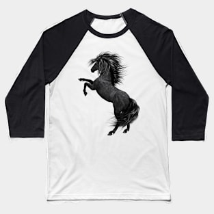 Horse Lover Baseball T-Shirt